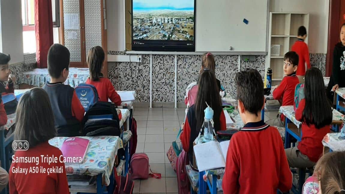 Okulumuz 2. Sınıf öğrencileri Konya'nın ilçelerini tanıyor 